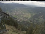 Archiv Foto Webcam Blick auf Oberammergau (Laber Bahn Bergstation) 15:00