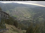 Archiv Foto Webcam Blick auf Oberammergau (Laber Bahn Bergstation) 17:00