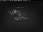 Archiv Foto Webcam Blick auf Oberammergau (Laber Bahn Bergstation) 23:00