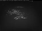 Archiv Foto Webcam Blick auf Oberammergau (Laber Bahn Bergstation) 01:00