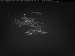 Archiv Foto Webcam Blick auf Oberammergau (Laber Bahn Bergstation) 23:00
