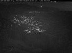 Archiv Foto Webcam Blick auf Oberammergau (Laber Bahn Bergstation) 03:00