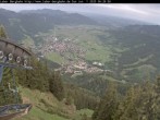 Archiv Foto Webcam Blick auf Oberammergau (Laber Bahn Bergstation) 05:00