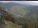 Archiv Foto Webcam Blick auf Oberammergau (Laber Bahn Bergstation) 06:00