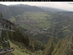 Archiv Foto Webcam Blick auf Oberammergau (Laber Bahn Bergstation) 15:00