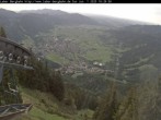 Archiv Foto Webcam Blick auf Oberammergau (Laber Bahn Bergstation) 17:00