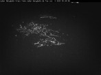 Archiv Foto Webcam Blick auf Oberammergau (Laber Bahn Bergstation) 23:00