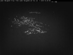 Archiv Foto Webcam Blick auf Oberammergau (Laber Bahn Bergstation) 01:00