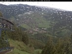 Archiv Foto Webcam Blick auf Oberammergau (Laber Bahn Bergstation) 06:00