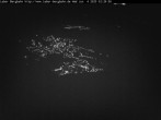Archiv Foto Webcam Blick auf Oberammergau (Laber Bahn Bergstation) 01:00