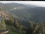 Archiv Foto Webcam Blick auf Oberammergau (Laber Bahn Bergstation) 05:00