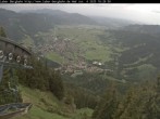 Archiv Foto Webcam Blick auf Oberammergau (Laber Bahn Bergstation) 17:00