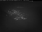 Archiv Foto Webcam Blick auf Oberammergau (Laber Bahn Bergstation) 03:00