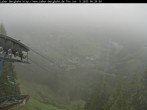 Archiv Foto Webcam Blick auf Oberammergau (Laber Bahn Bergstation) 05:00