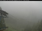 Archiv Foto Webcam Blick auf Oberammergau (Laber Bahn Bergstation) 06:00
