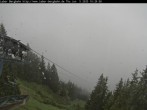 Archiv Foto Webcam Blick auf Oberammergau (Laber Bahn Bergstation) 09:00