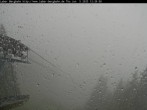 Archiv Foto Webcam Blick auf Oberammergau (Laber Bahn Bergstation) 11:00