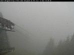Archiv Foto Webcam Blick auf Oberammergau (Laber Bahn Bergstation) 17:00