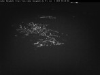 Archived image Webcam View of Oberammergau (Laber Bahn mountain station) 23:00