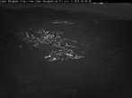 Archiv Foto Webcam Blick auf Oberammergau (Laber Bahn Bergstation) 03:00