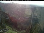 Archiv Foto Webcam Blick auf Oberammergau (Laber Bahn Bergstation) 19:00