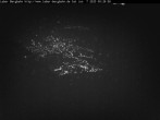 Archiv Foto Webcam Blick auf Oberammergau (Laber Bahn Bergstation) 23:00