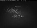 Archiv Foto Webcam Blick auf Oberammergau (Laber Bahn Bergstation) 01:00