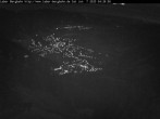 Archiv Foto Webcam Blick auf Oberammergau (Laber Bahn Bergstation) 03:00