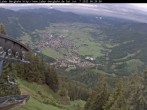 Archiv Foto Webcam Blick auf Oberammergau (Laber Bahn Bergstation) 05:00