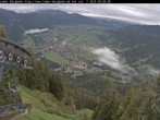 Archiv Foto Webcam Blick auf Oberammergau (Laber Bahn Bergstation) 06:00