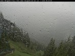 Archiv Foto Webcam Blick auf Oberammergau (Laber Bahn Bergstation) 07:00