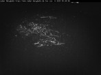 Archiv Foto Webcam Blick auf Oberammergau (Laber Bahn Bergstation) 23:00