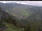 Archiv Foto Webcam Blick auf Oberammergau (Laber Bahn Bergstation) 05:00