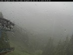 Archiv Foto Webcam Blick auf Oberammergau (Laber Bahn Bergstation) 06:00