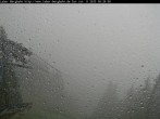 Archiv Foto Webcam Blick auf Oberammergau (Laber Bahn Bergstation) 07:00