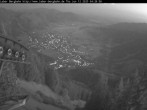 Archiv Foto Webcam Blick auf Oberammergau (Laber Bahn Bergstation) 03:00
