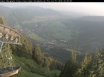 Archiv Foto Webcam Blick auf Oberammergau (Laber Bahn Bergstation) 05:00
