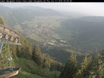 Archiv Foto Webcam Blick auf Oberammergau (Laber Bahn Bergstation) 06:00