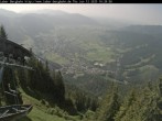 Archiv Foto Webcam Blick auf Oberammergau (Laber Bahn Bergstation) 15:00