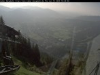 Archiv Foto Webcam Blick auf Oberammergau (Laber Bahn Bergstation) 17:00