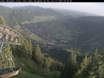 Archiv Foto Webcam Blick auf Oberammergau (Laber Bahn Bergstation) 05:00