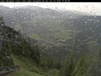 Archiv Foto Webcam Blick auf Oberammergau (Laber Bahn Bergstation) 15:00