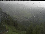 Archiv Foto Webcam Blick auf Oberammergau (Laber Bahn Bergstation) 19:00