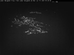 Archiv Foto Webcam Blick auf Oberammergau (Laber Bahn Bergstation) 23:00