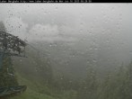 Archiv Foto Webcam Blick auf Oberammergau (Laber Bahn Bergstation) 07:00