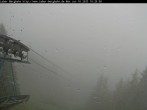 Archiv Foto Webcam Blick auf Oberammergau (Laber Bahn Bergstation) 09:00