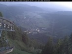 Archiv Foto Webcam Blick auf Oberammergau (Laber Bahn Bergstation) 03:00