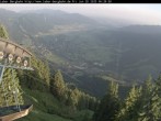 Archiv Foto Webcam Blick auf Oberammergau (Laber Bahn Bergstation) 05:00