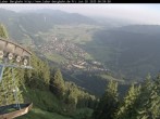 Archiv Foto Webcam Blick auf Oberammergau (Laber Bahn Bergstation) 06:00