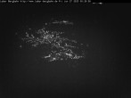 Archiv Foto Webcam Blick auf Oberammergau (Laber Bahn Bergstation) 23:00